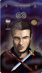 Learn Tarot Magician