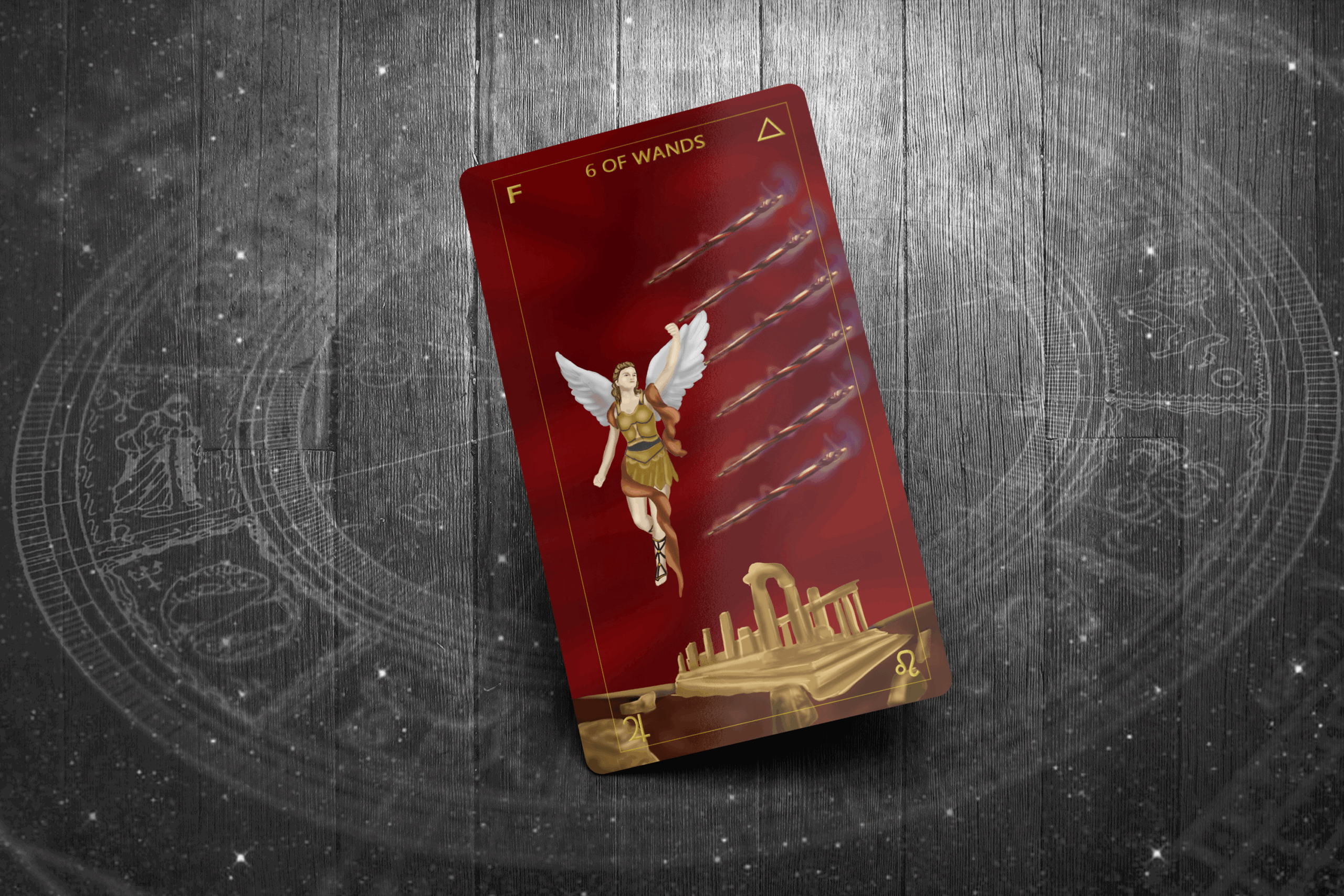 6 of Wands Tarot Card – Meaning, Victory & Success