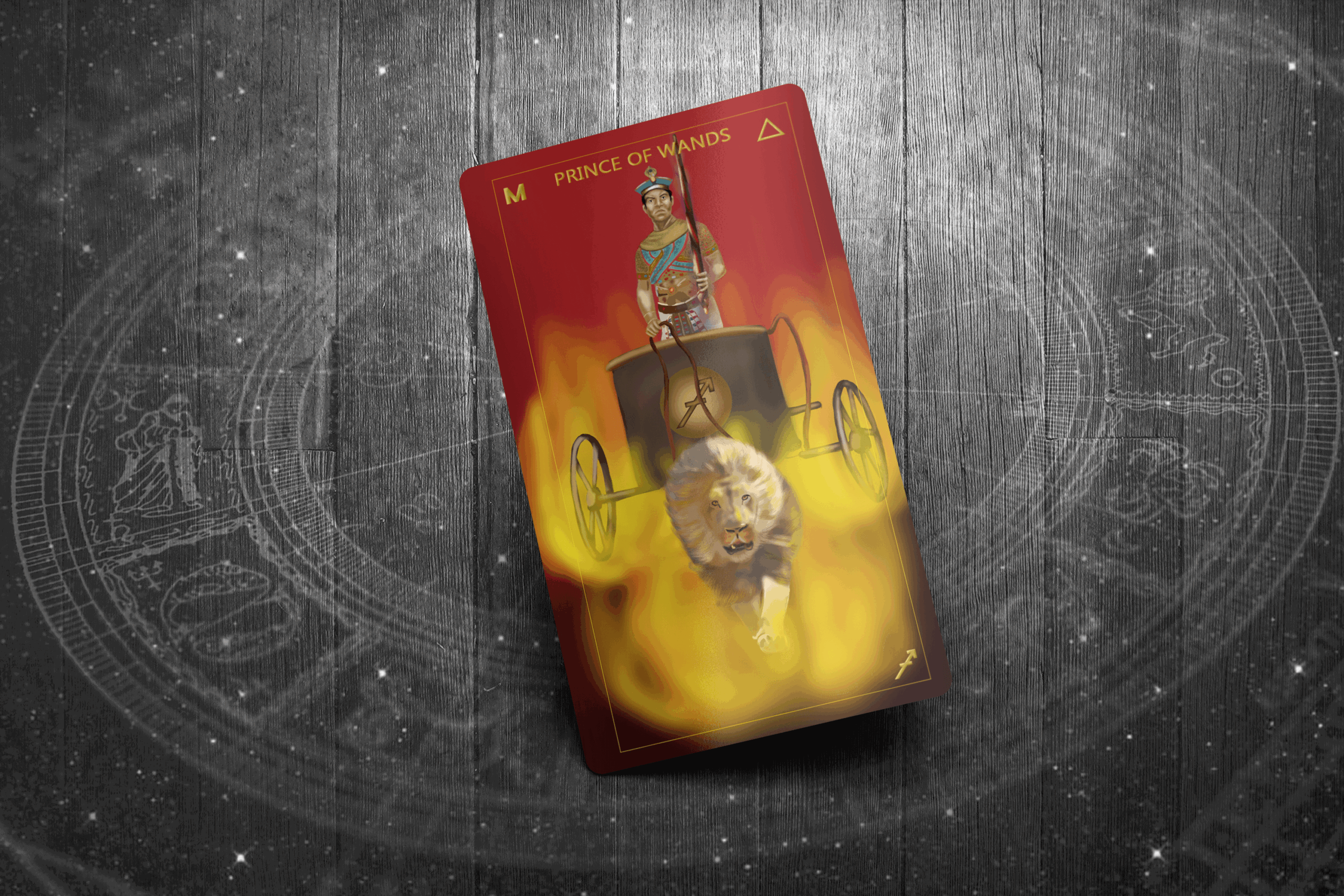 Prince of Wands Tarot card – Passion, creativity, and action in Tarot